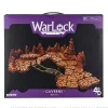 WizKids Kart & Battlemaps|Terreng & Tilbehør^Caverns Base Set Warlock Tiles Box Set