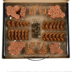 WizKids Kart & Battlemaps|Terreng & Tilbehør^Caverns Base Set Warlock Tiles Box Set