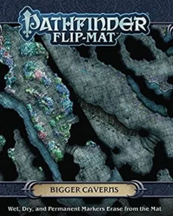 Paizo Publishing Tilbehør^Caverns Bigger Flip-Mat