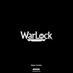 WizKids Tilbehør^Caverns Game Mat Magma Chamber Warlock Tiles Box Set