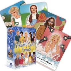 Ellie Grant Celebrity Spirit Oracle: Inspiring messages from famous icons* Kropp, Sinn, & Sjel