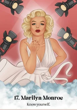 Ellie Grant Celebrity Spirit Oracle: Inspiring messages from famous icons* Kropp, Sinn, & Sjel