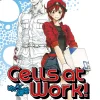 Akane Shimizu Science Fiction^Cells at Work! Omnibus 1 (Vols. 1-3)