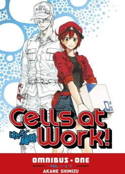 Akane Shimizu Science Fiction^Cells at Work! Omnibus 1 (Vols. 1-3)
