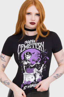 Haunted Lifestyle Cemetery T-Shirt* T-Skjorter