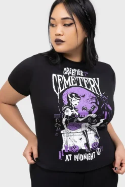 Haunted Lifestyle Cemetery T-Shirt* T-Skjorter