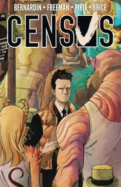 Adam Freeman Skrekk & Grøss^Census