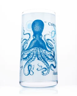 Science Homeware Glass^Cephalopods Drinking Glass 540 ml