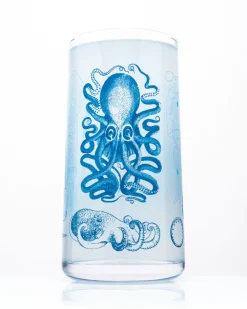 Science Homeware Glass^Cephalopods Drinking Glass 540 ml