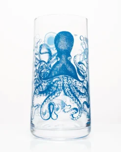 Science Homeware Glass^Cephalopods Drinking Glass 540 ml