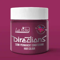 Directions Hårfarge & Sminke^Cerise Semi Permanent Hair Dye 88 ml