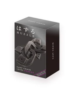 Hanayama Cast Puzzles Chain Cast Puzzle (Level 6)* Hjernetrim