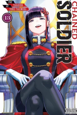 Brandon Bovia Kommer Snart^Chained Soldier, Vol. 13