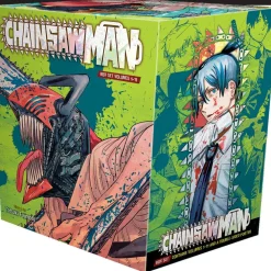 Tatsuki Fujimoto Chainsaw Man Box Set* Samlebokser
