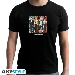 Chainsaw Man T-Skjorter^Group T-shirt