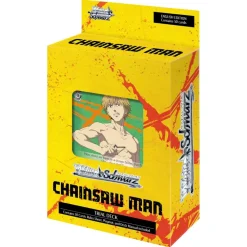 Chainsaw Man Trial Deck Weiss & Schwarz TCG* Andre Kortspill