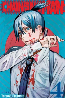 Tatsuki Fujimoto Chainsaw Man, Vol. 4* Chainsaw Man