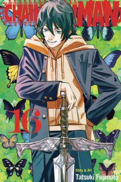 Tatsuki Fujimoto Chainsaw Man|Horror^Chainsaw Man vol. 16