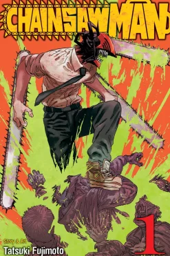 Tatsuki Fujimoto Chainsaw Man Vol. 01* Chainsaw Man