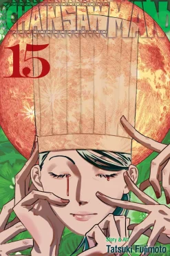 Tatsuki Fujimoto Chainsaw Man Vol. 15* Chainsaw Man|Horror