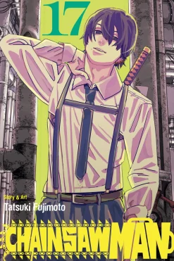 Tatsuki Fujimoto Chainsaw Man Vol. 17* Chainsaw Man|Komedie