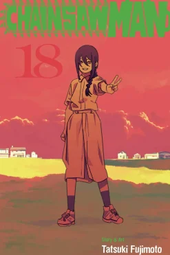 Tatsuki Fujimoto Chainsaw Man|Fantasy^Chainsaw Man Vol. 18
