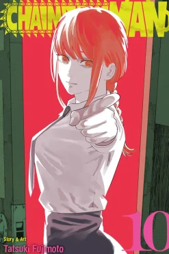 Tatsuki Fujimoto Chainsaw Man, Vol. 10* Chainsaw Man