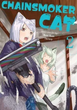 Nyan Nyan Factory Komedie|Horror^Chainsmoker Cat Vol. 2