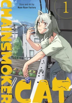 Nyan Nyan Factory Kommer Snart^Chainsmoker Cat Vol. 1