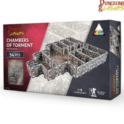 Archon Studio Chambers of Torment* Kart & Battlemaps|Terreng & Tilbehør