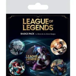 Buttons^Champions Badge Pack