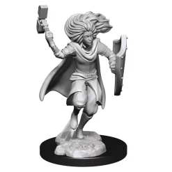 WizKids Karakterer^Changeling Male Cleric (Wave 14) Dungeons & Dragons Nolzurs Marvelous Unpainted Miniature Figur