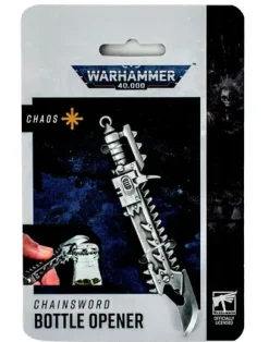 Chaos Chainsword Bottle Opener* Servisesett