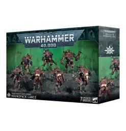 Games Workshop Warhammer 40,000^Chaos Knights Houndpack Lance