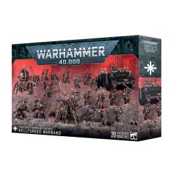 Games Workshop Warhammer 40,000^Chaos Space Marines Battleforce  Space Marines Hellforged Warband (2025)