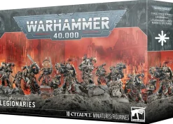 Games Workshop Warhammer 40,000^Chaos Space Marines Legionaries