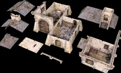 Battle Systems Kart & Battlemaps|Terreng & Tilbehør^Chapel , Fantasy Terrain