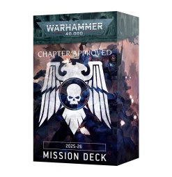 Games Workshop Warhammer 40,000^Chapter Approved Mission Pack (2025)