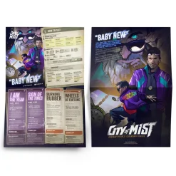 Son of Oak Game Studio Tilbehør^Character Folio Pack (14)