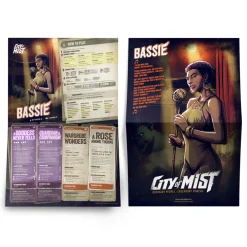 Son of Oak Game Studio Tilbehør^Character Folio Pack (14)