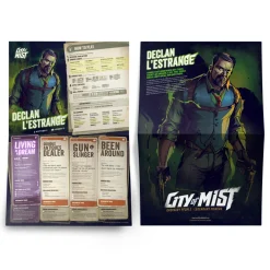 Son of Oak Game Studio Tilbehør^Character Folio Pack (14)