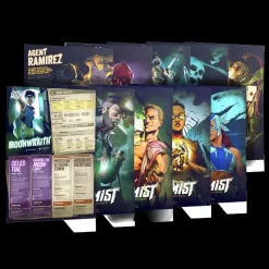 Son of Oak Game Studio Character Folio Pack 2 (10)* Tilbehør