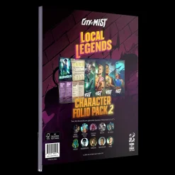 Son of Oak Game Studio Character Folio Pack 2 (10)* Tilbehør