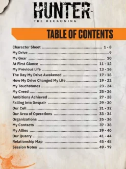 Renegade Games Studios Tilbehør^Character Journal HC