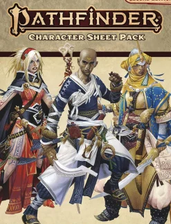 Paizo Publishing Character Sheet Pack* Tilbehør