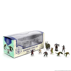 WizKids Karakterer^Characters of Tal'Dorei Set 1 Critical Role Painted Miniatures Box Set