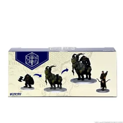 WizKids Karakterer^Characters of Tal'Dorei Set 1 Critical Role Painted Miniatures Box Set
