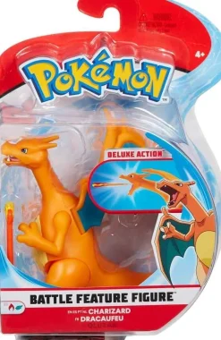 Pokémon Charizard Battle Feature Action Figure 11 cm* Actionfigurer