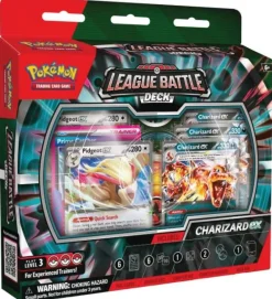 Charizard EX League Battle Deck* Pokémon Trading Card Game