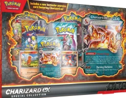 Charizard EX Special Collection Box* Pokémon Trading Card Game